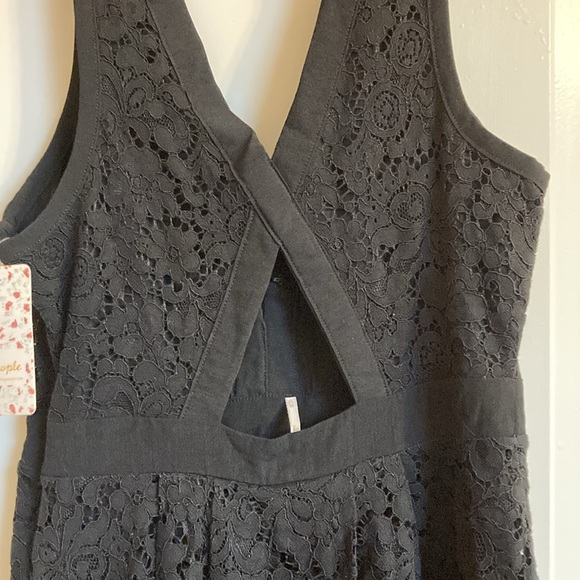 NWT Free People Lace Dress - Picture 6 of 6